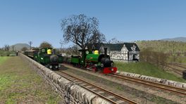 Ffestiniog Railway Scenario Pack 01-Modern Times