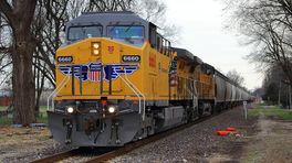 SS Raised Letter K3HL For the UP AC4400CW 