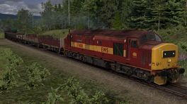 7Y45 0915 Mossend Yard to Fort William Yard