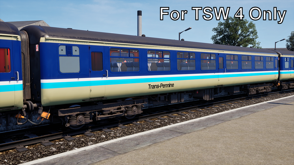 Mark 2a TSO - Provincial Trans-Pennine - Train Sim Community