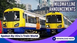 Mildmay Line Announcements (Willesden Junction - Stratford)  Spoken by: Kiru´s Train World