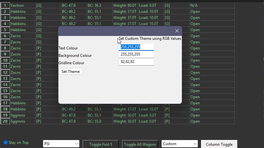 TSW Formation Viewer