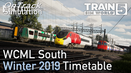 [OTS] WCML South (Winter 2019) Timetable V1.5