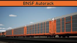 BNSF Autorack