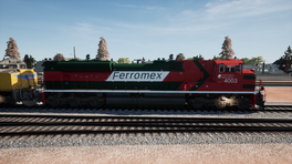 Sd70Ace FERROMEX DIABLA