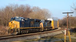 SS Narrow Font K5HL 1 Piece 1L For the CSX ES44AH