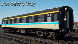 Mark 1 FK - 80s ScotRail