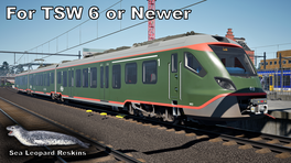 3022 - Nederlandse Spoorwegen Olive Green