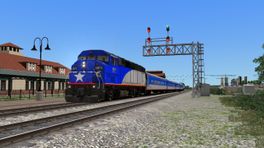 Amtrak Piedmont Equipment Pack
