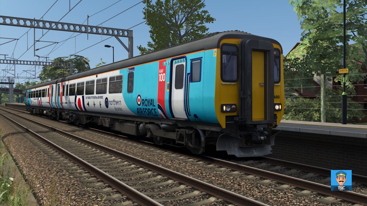phenix ㊗️ Class 156480 : Royal Air Force 100 - Train Sim Community