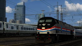 Amtrak Empire Service P32ACDM