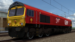 SBD AP GBRF Class 66 Rail 200 Reskin Pack
