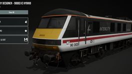 90003 InterCity Swallow 'Hybrid' Livery