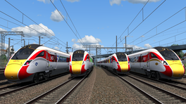 LNER Azuma Special Liveries