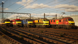 Class 90 Livery Pack