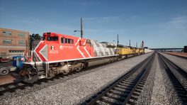 Ferromex SD70ACE "ZEBRA"