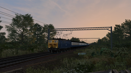 Woodhead Line in Blue AP Vegetation