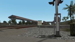 Tri-Rail Danger Sign