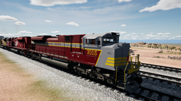CP 7015 Maroon & Grey Block Scheme