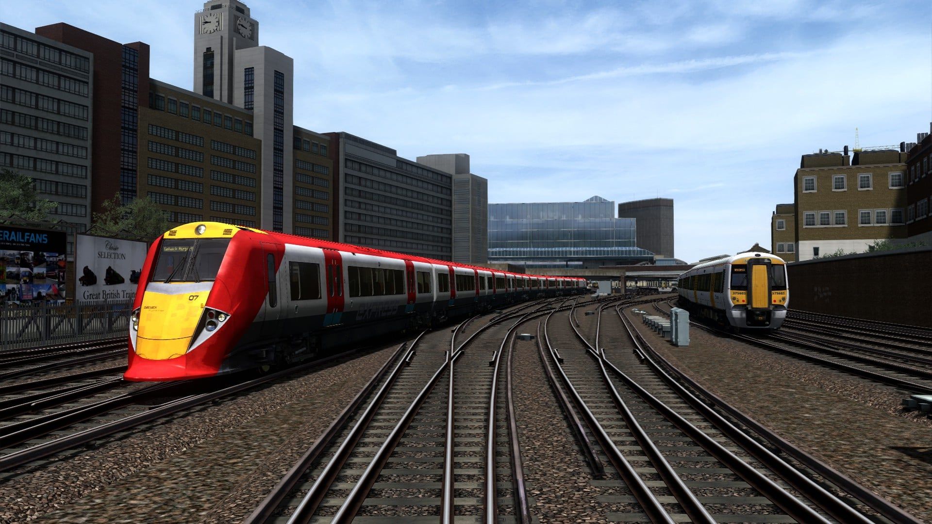 1d80 1345 London Victoria To Gatwick Airport - Train Sim Community