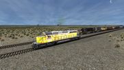 Trona railway sd40-2