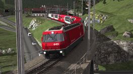 RhB (Rhaetian Railway) Ge 4/4 III GTO-VVVF Sound Mod