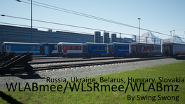 WLABmee/WLSRmee/WLABmz Coach Pack (Russia, Belarus, Ukraine, Hungary, Slovakia)