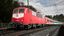 DB BR 111  111 100-4 in Orient Red (Orientrot) Reskin (SHB)
