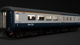Mk2d BFK in Blue Grey Livery
