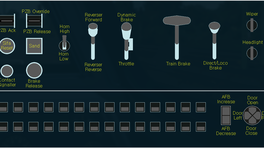 TSW RailDriver Remapping