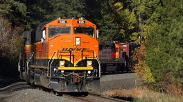 SS Narrow Font K3LA 2000s For the BNSF (Ex-ASTF) GP60M