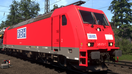 DB RBH Logistic '145 071-7' (DRA 185 Livery)