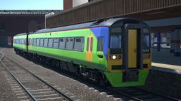 Central Trains Class 158