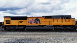 Canadian Pacific SD9043AC #CP3747