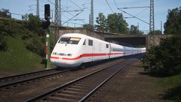 ICE 1058 Bochum Hbf – Duisburg Hbf (with Path Extension: Portals, more lines etc.)
