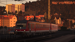 iR | NID BR 628.2 Verkehrsrot Repaint