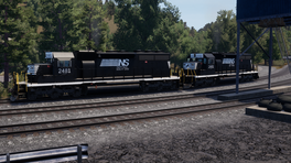 Norfolk Southern SD40