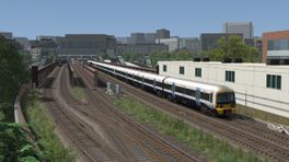 [N] 2S44 1501 London Charing Cross to Sevenoaks
