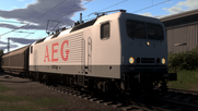 AEG 143'001-6' (DCZ BR143 Livery)