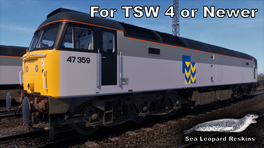 47359 - Trainload Freight Metals