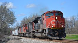 SS Raised Letter K5LLA For the CN SD70M-2