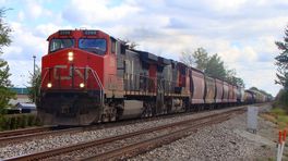SS Raised Letter K3LA For the CN Dash 9