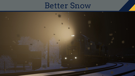 Better Snow