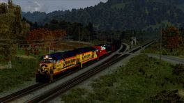 Chessie System Locomotive Enhancements