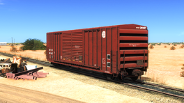 BNSF 50ft Boxcar FMC