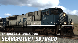 [ALRR] ALRR Searchlight Simulations SD70ACU Reskin