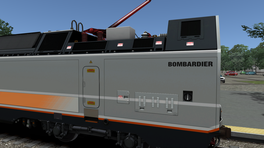 NJ Transit ALP-45DP Bombardier Decal and DCSV Update