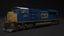 CSX SD70ACe #4833