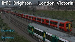 [CB] 1M19 07:12 Brighton - London Victoria