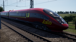 MAG ICE 403 Livrea ITALO Nuovo Trasporto Viaggiatori 